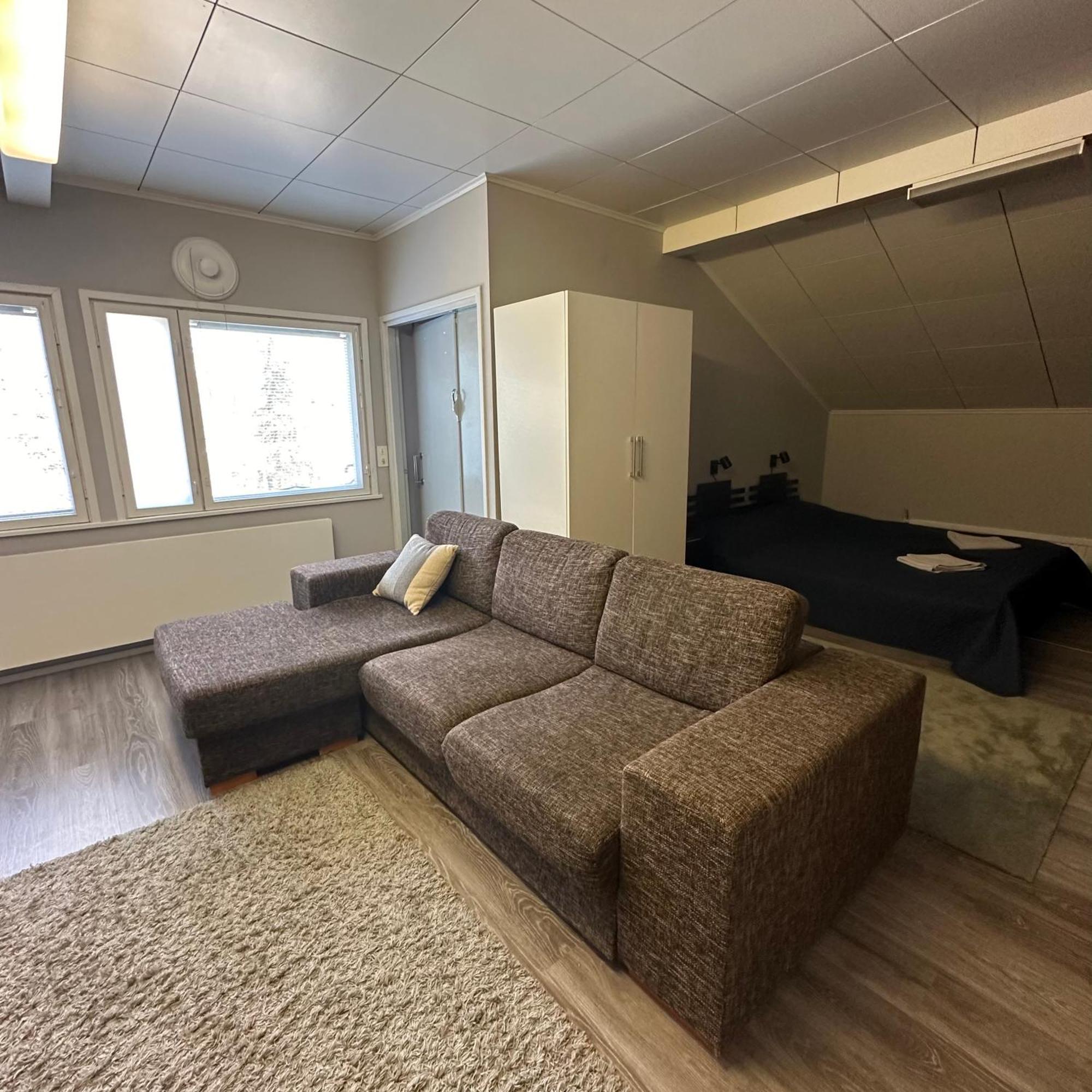 Majoitus Ilomantsissa Appartement Buitenkant foto